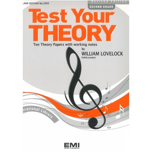 Test Your Theory Second Grade by William Lovelock - 35 Pages