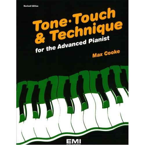 Tone Touch And Technique Adv Pianist (Softcover Book)