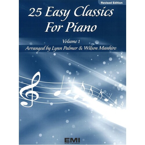 25 Easy Classics For Piano Book 1 (Softcover Book)