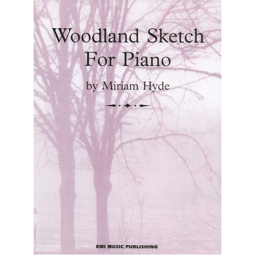 Woodland Sketch (Sheet Music) Book