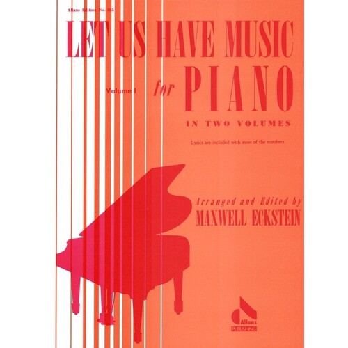 Let Us Have Music Book 1 (Softcover Book)