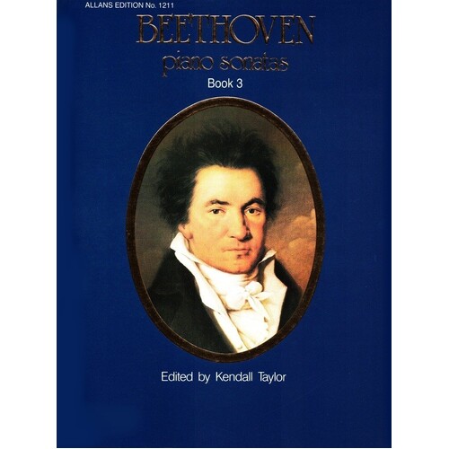 Piano Sonatas Ed Taylor Book 3 (Softcover Book)