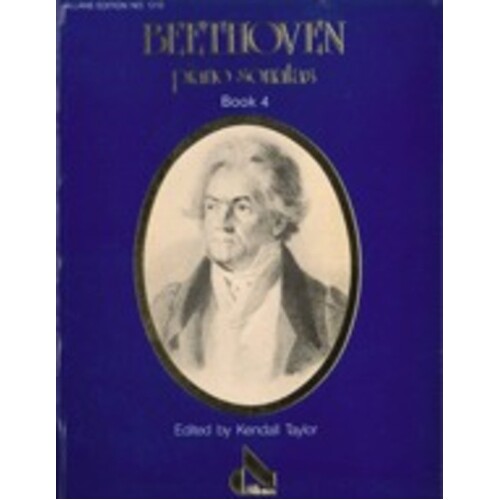 Piano Sonatas Ed Taylor Book 4 (O/P) (Softcover Book)