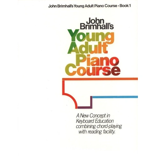 Young Adult Piano Course Book 1 by John Brimhall - 33 Pages, EMI Music Publishing