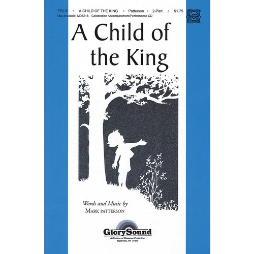 Child Of The King A 2Pt Book