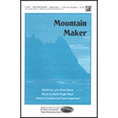 Mountain Maker 2-Part W Opt. Percussion Book