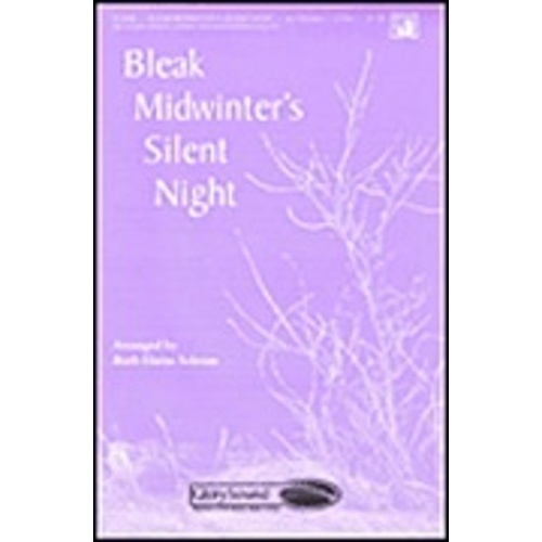 Bleak Midwinters Silent Night 2-Part Flute Book