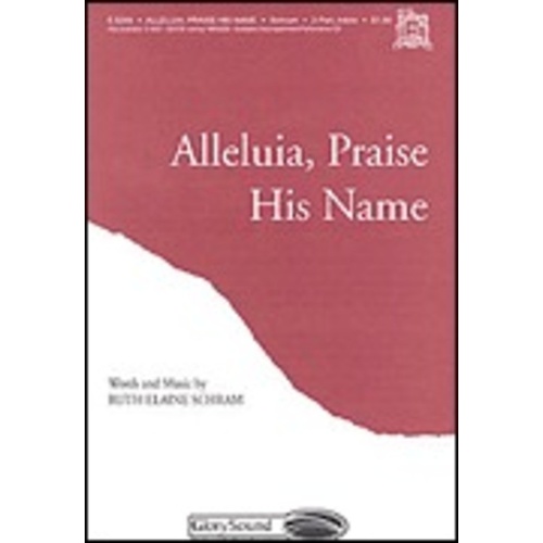 Alleluia Praise His Name 2-Part Book