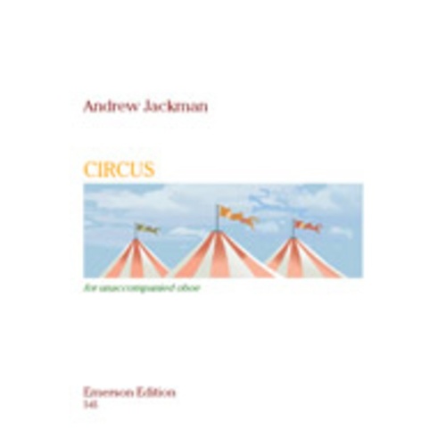 Jackman - Circus For Unaccompanied Oboe Book