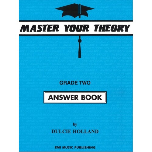 Master Your Theory Answer Book 2 (Softcover Book)