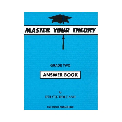 Master Your Theory Grade 2 Answer Book