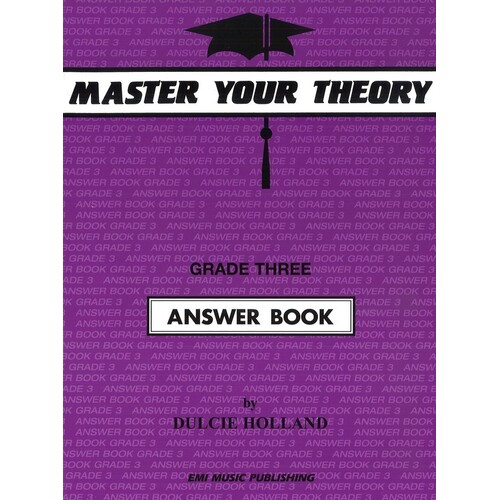 Master Your Theory Answer Book 3 (Softcover Book)