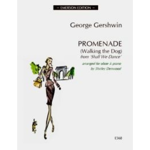 Gershwin - Promenade (Walking The Dog) Oboe/Piano Book