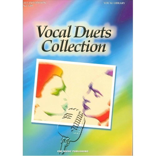 Vocal Duets Collection Vol 1 & 2 Spiral Bound