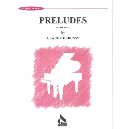 Debussy Preludes Book 1 (Softcover Book)