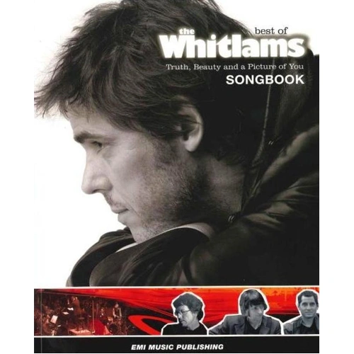 Best of The Whitlams Piano, Vocal & Guitar Songbook