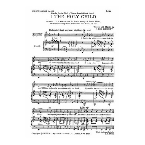 3 Christmas Carols Book