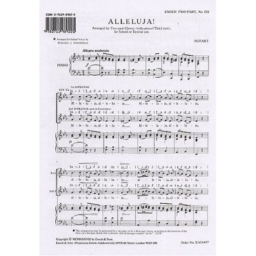 Alleluja ss