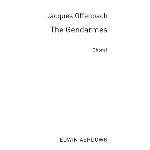 Offenbach Gendarmes TTBB(Arc)