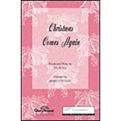 Christmas Comes Again 2Pt Any Combo Book