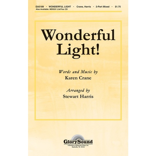 Wonderful Light 2-Part Mixed Choir Book