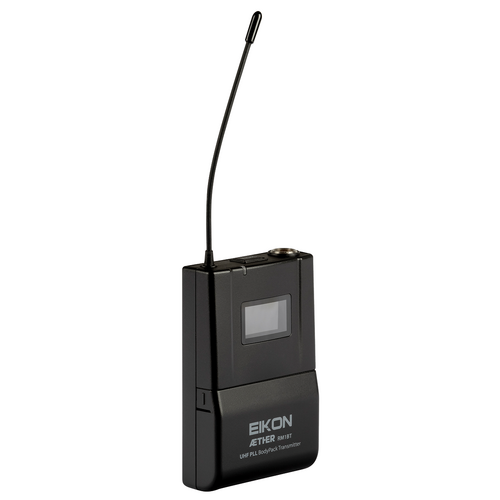 Eikon Aether PLL UHF Wireless Bodypack Band A 514-542 MHz