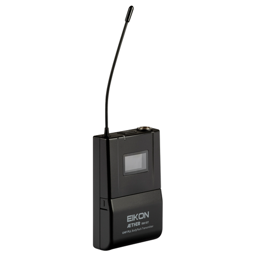 Eikon Aether PLL UHF Wireless Bodypack Microphone Band A 514-542 MHz