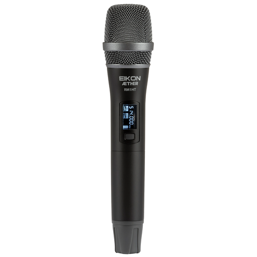 Eikon Aether PLL UHF Wireless Handheld Microphone Band A 514-542 MHz