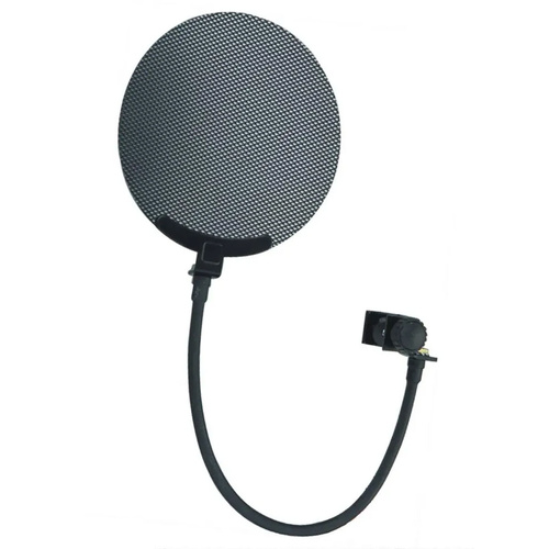 Eikon Metal Screen Pop Filter with Flexible Gooseneck for Mic Stand [EAPOP40]
