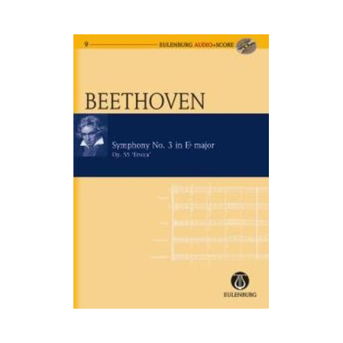 Symphony No 3 Eroica Op 55 Study Score with CD