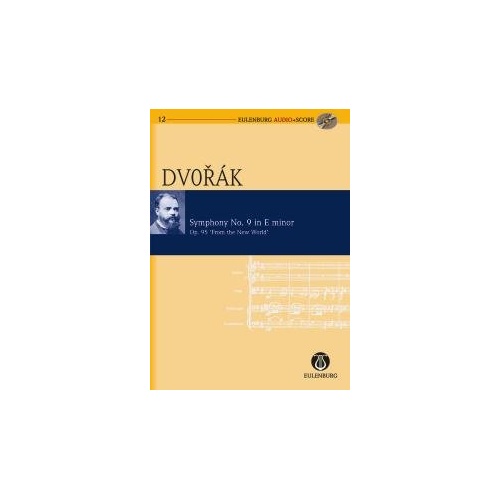 Dvorak - Symphony No. 9 E Minor Op. 95 Study Score with CD