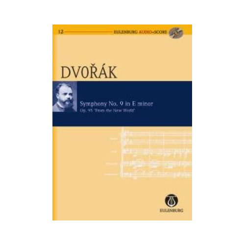 Symphony No 9 New World Op 95 Study Score with Book and CD