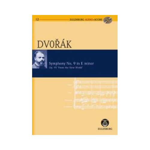 Symphony No 9 New World Op 95 Study Score with CD