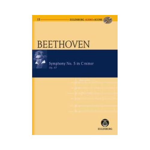 Symphony No 5 Op 67 Study Score with CD