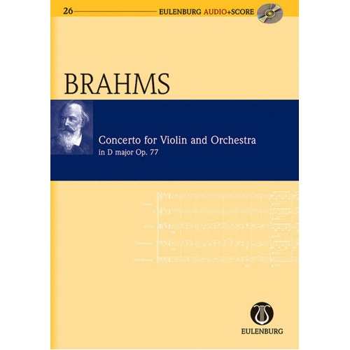 Violin Concerto D Book/CD Book
