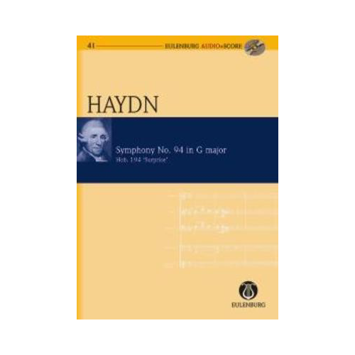 Symphony No 94 in G Major Surprise Score and CD