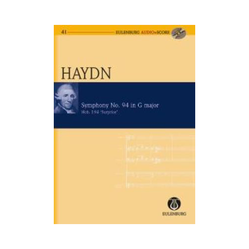 Symphony No 94 in G Major Surprise Score and CD