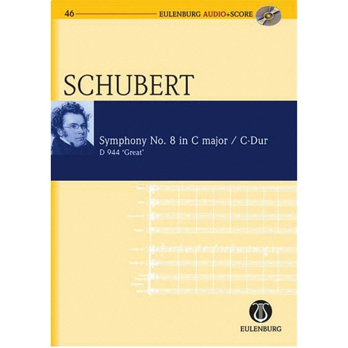 Symphony No 8 C D944 (Great) Book/CD Book