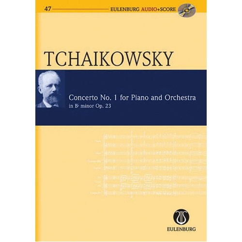 Piano Concerto No 1 Op 23 B Flat Min Book/CD Book