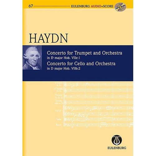 Concertos 2 Trumpet 7E No 2 Cello 7B No 2 Book/CD Book