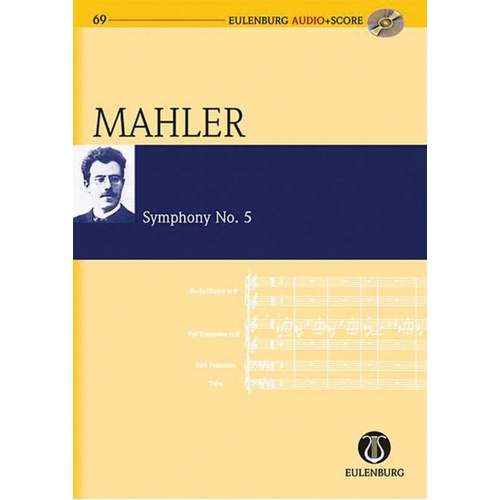 Symphony No 5 C Sharp Min Book/CD Book