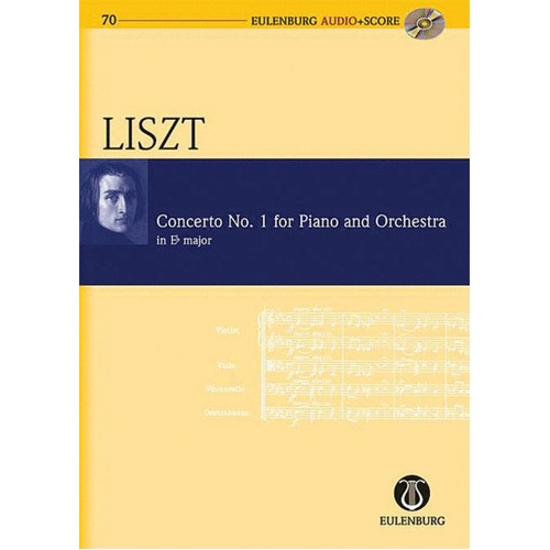 Piano Concerto No 1 E Flat Book/CD Book