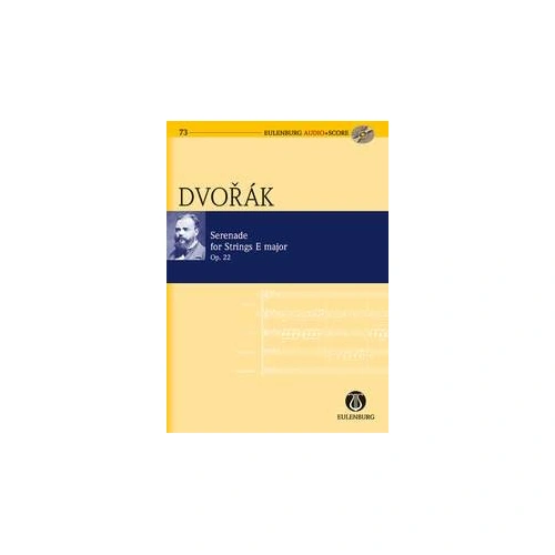 Elgar - Serenade for Strings Op. 22 Study Score with CD