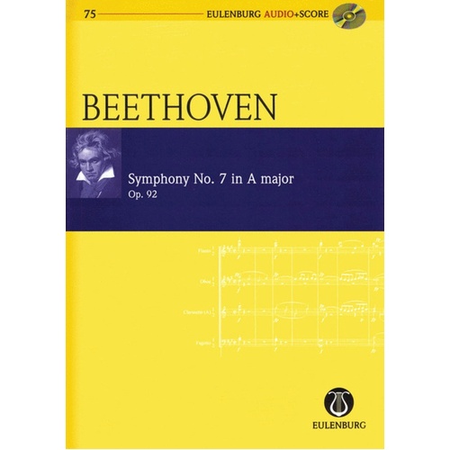 Symphony No 7 Op 92 A Book/CD Book