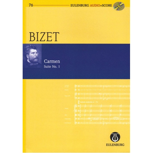 Carmen Suite No 1 Book/CD Book