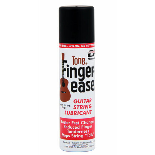 Tone Finger-Ease Guitar String Lubricant Aerosol Spray Can - 70g