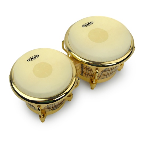 Evans Tri-Center Bongo Drum Head Pack, 7 1/4 and 9 5/8 Inch *SKIN ONLY*