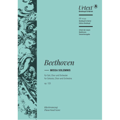 Beethoven - Missa Solemnis D Major Op 123 Vocal Score