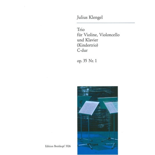 Childrens Trio Op 35 No 1 C Violin/Vc/Piano Book