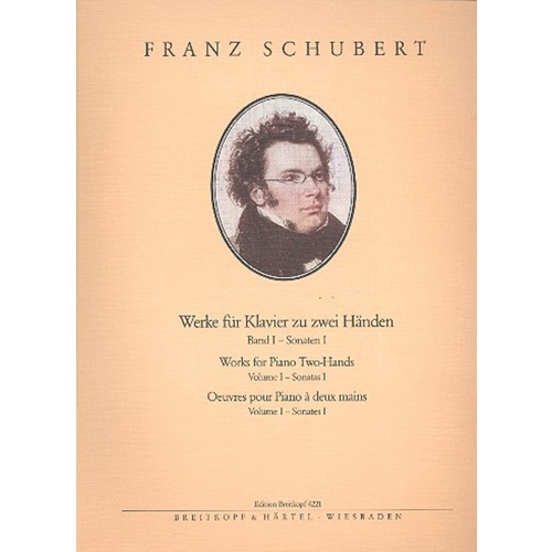 Schubert - Complete Piano Works Vol 1 (Softcover Book)